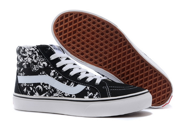 Vans High-Top Shoes Men--009